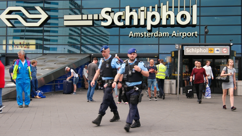 Schiphol Airport. Photo: Shutterstock