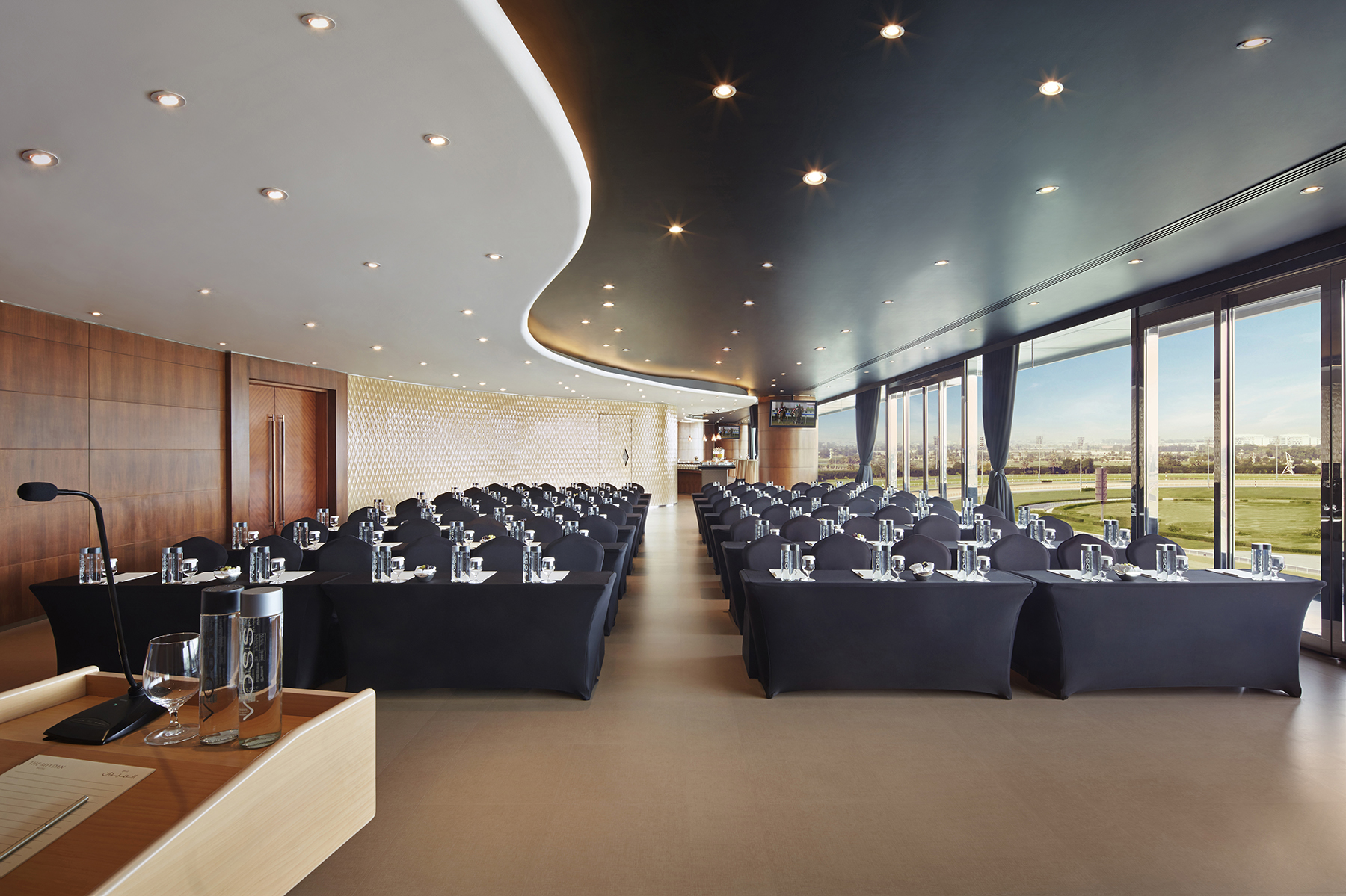 Grandstand Hospitality Meeting area. Photo: Meydan Hotel