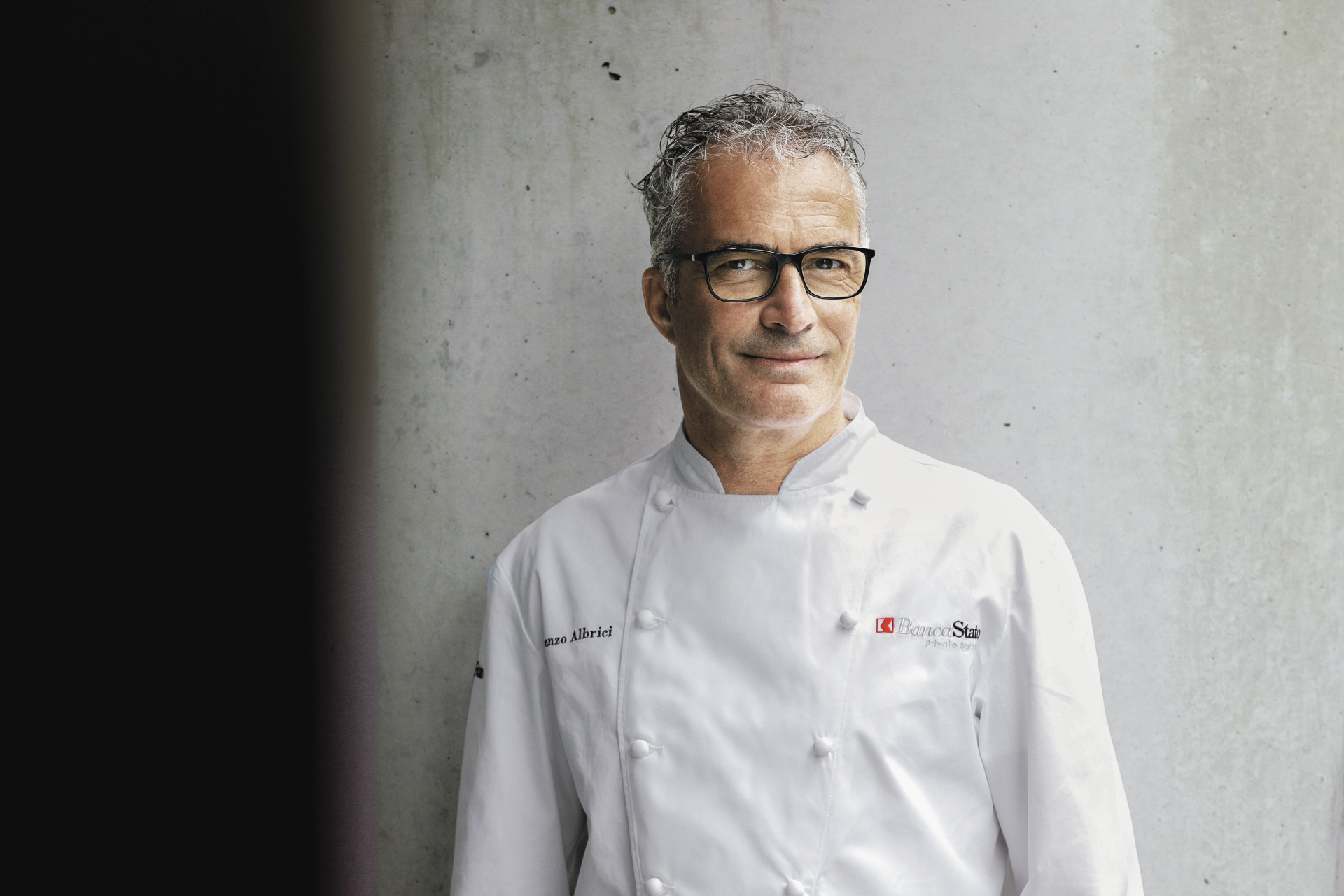 Chef Lorenco Albrici. Photo: SWISS