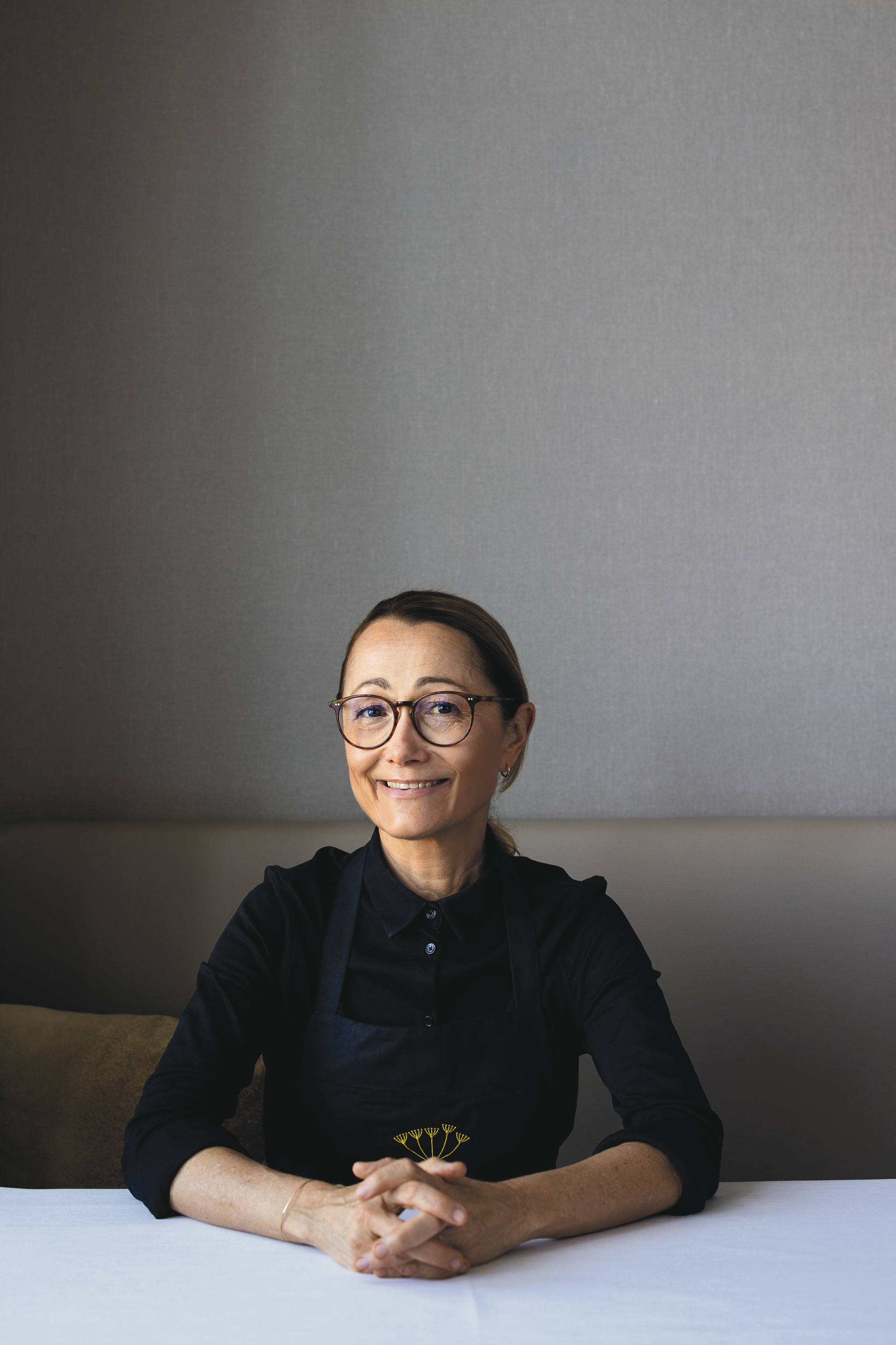 Chef Tanja Grandits. Photo: SWISS