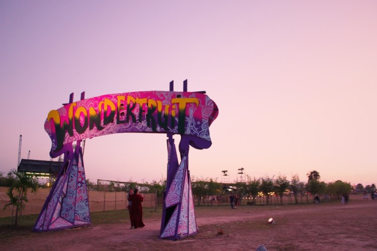 Wonderfruit Festival. Photo: Shutterstock
