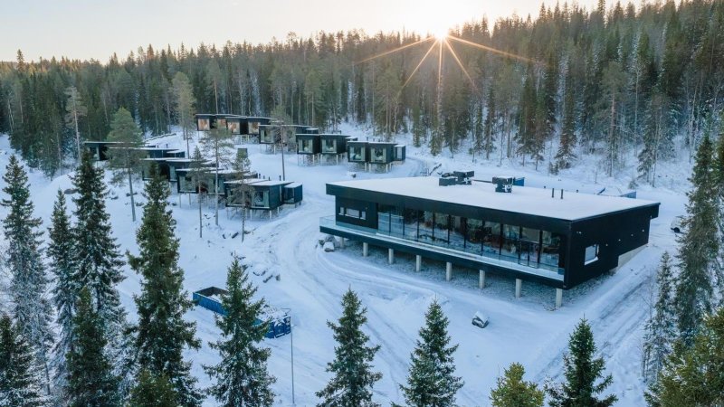 Arctic Panorama Resort. Photo: Kishrey Teufa
