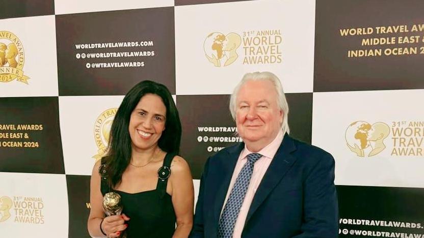 גרהם קוק, נשיא ומייסד WTA ורויטל בן נתן, מנכ״לית אופקים