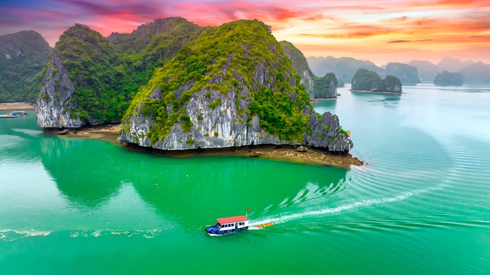 Vietnam. Photo: Shutterstock