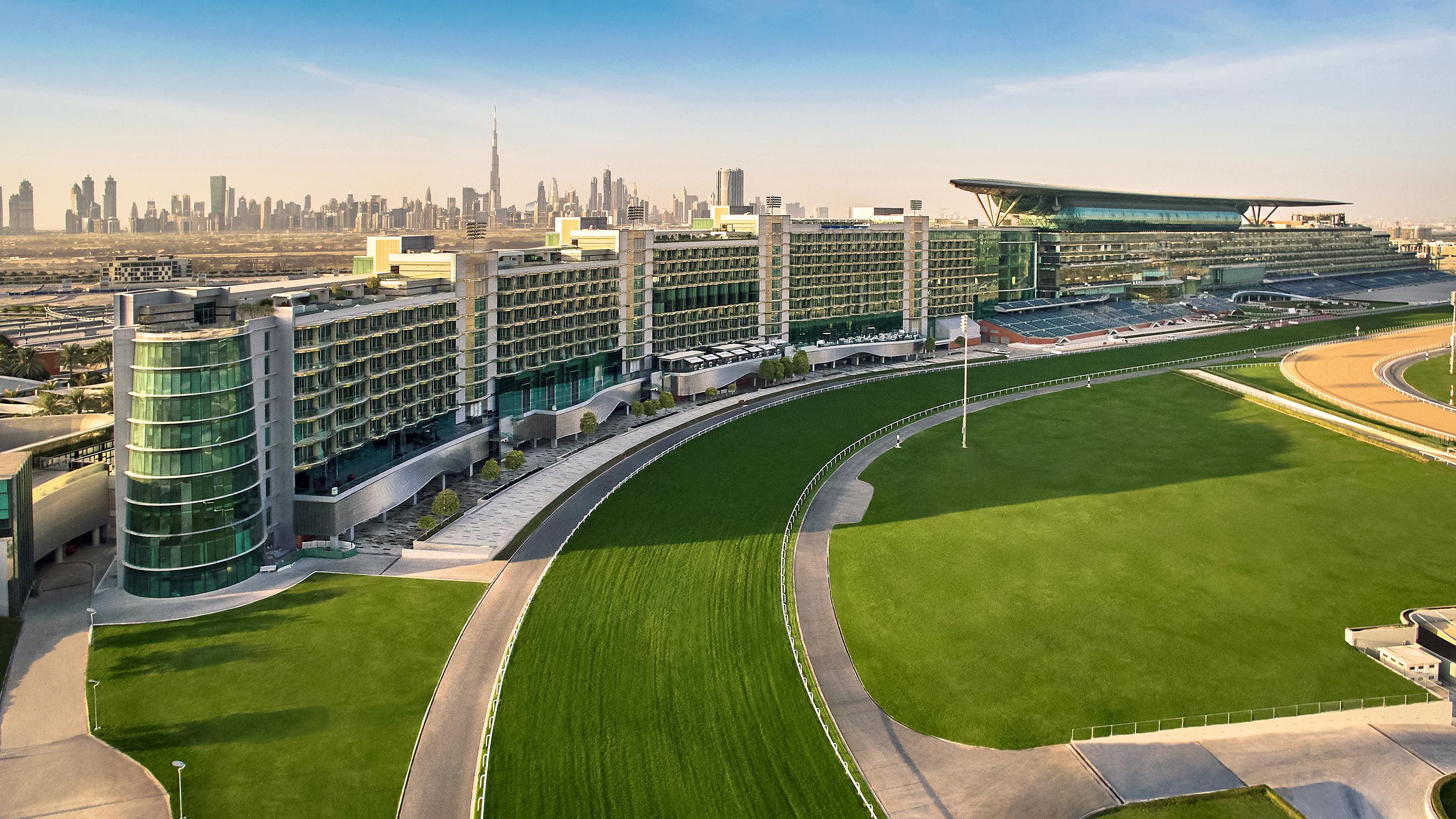 Meydan Sky Bubble Terrace. Photo: Meydan Hotel