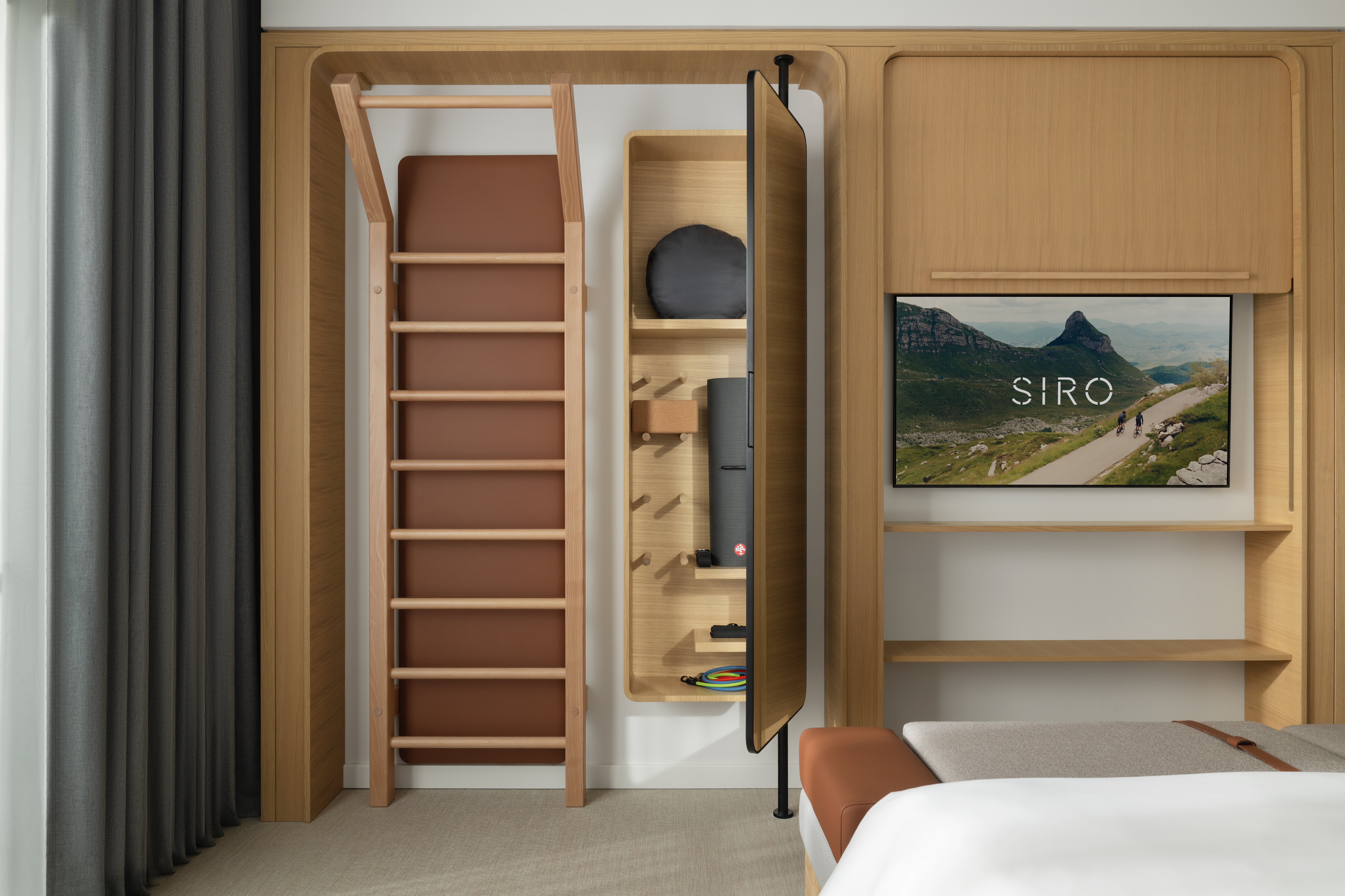 SIRO hotel room. Photo: SIRO