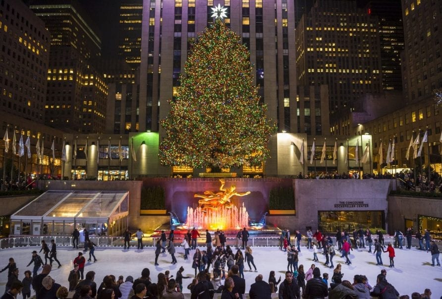 Christmas in New York. Photo: Shutterstock
