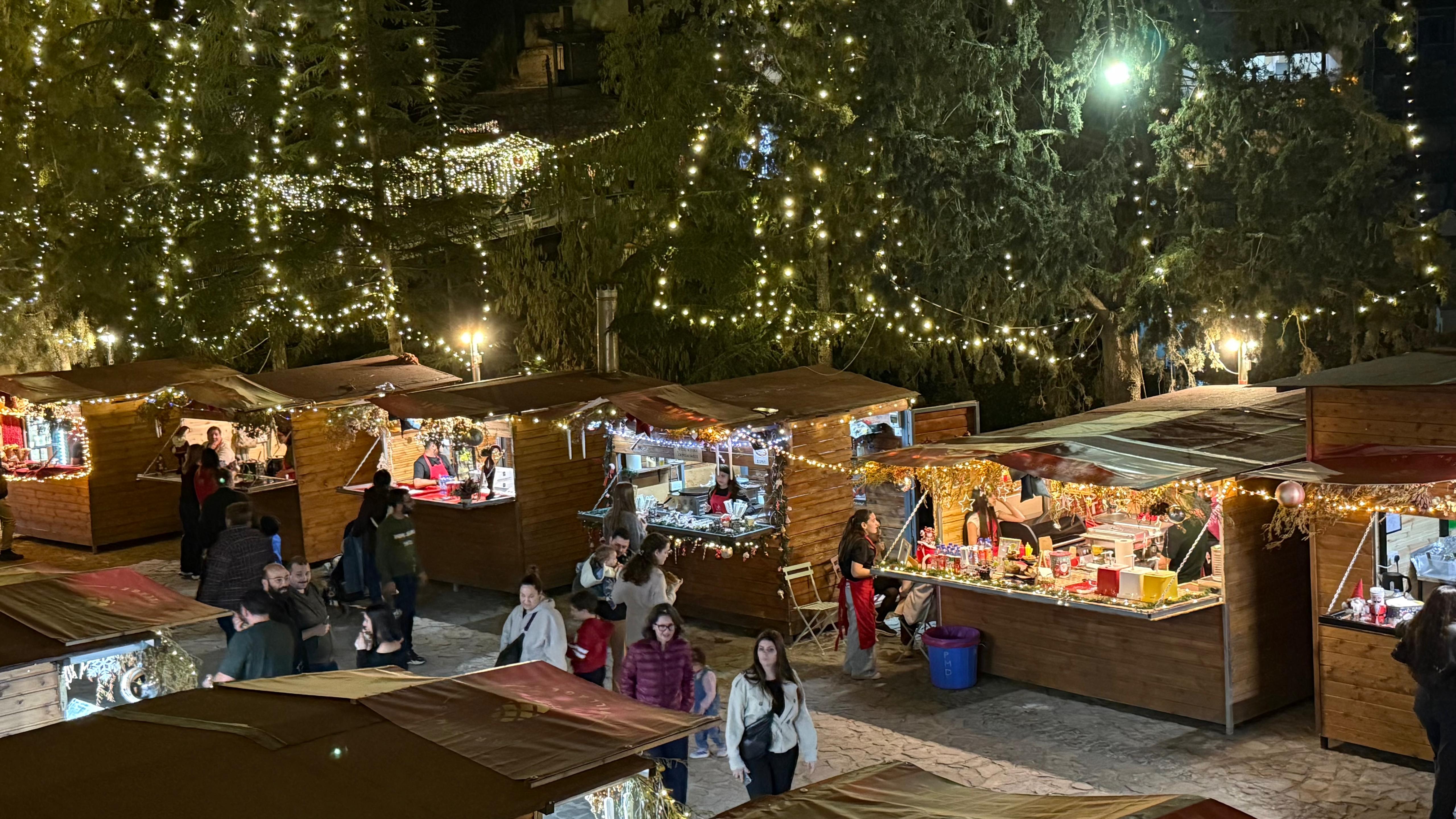 A real Christmas in the village. Photo: Uri Obrotzky