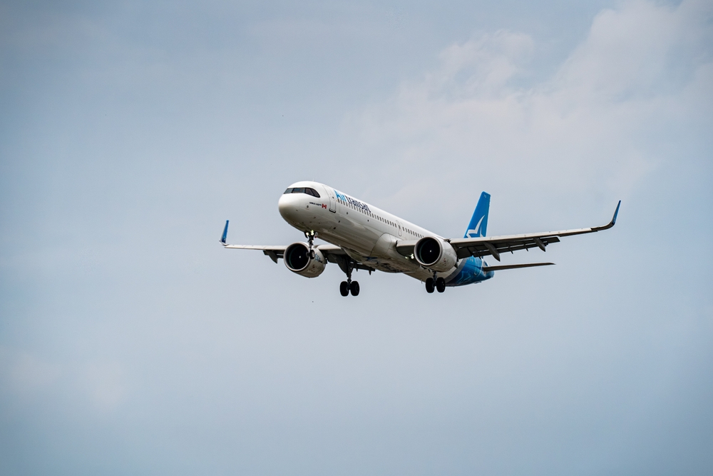 Air Transat. Photo: Shutterstock / Erman Gunes