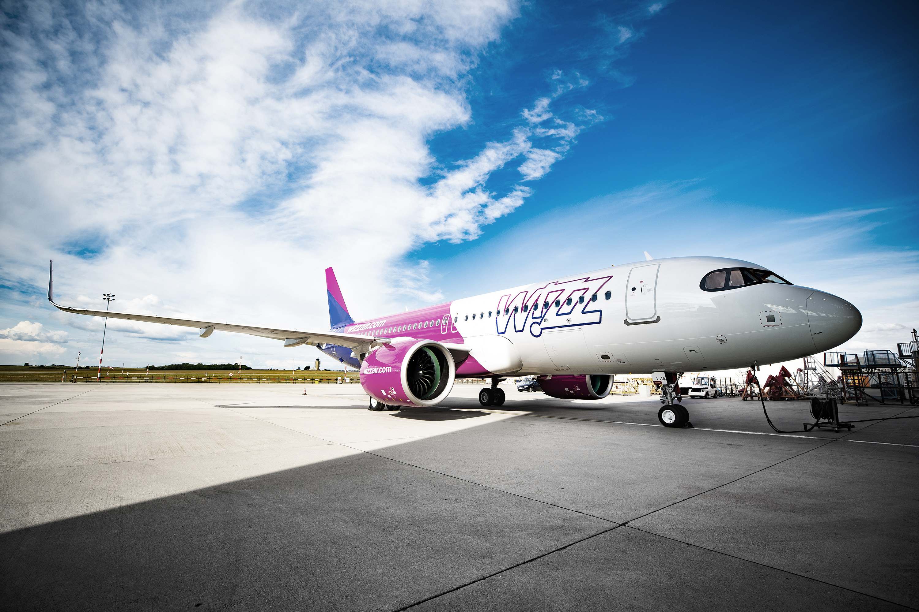 Wiz Air aircraft. Photo: Wizz Air