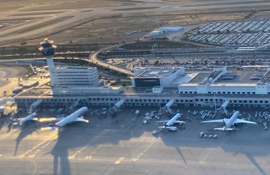 Athens Airport. Photo: Amit Cotler