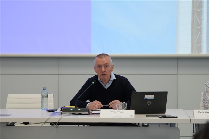 Willie Walsh. Photo: IATA