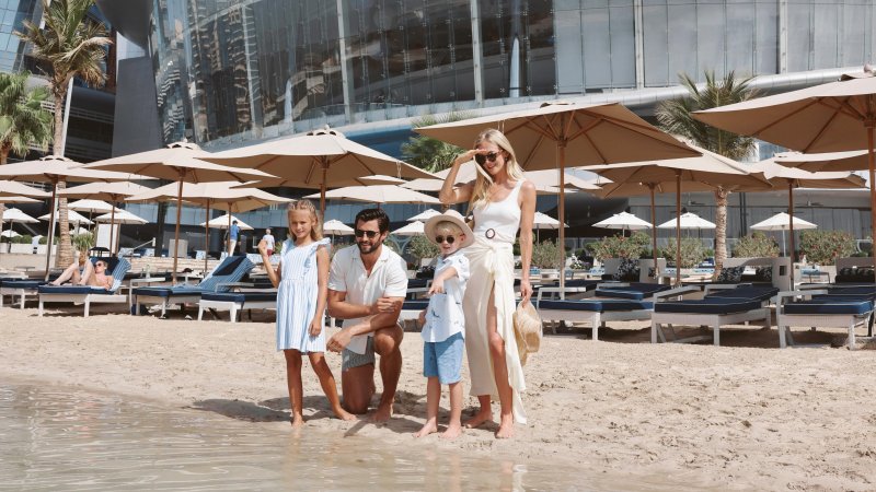 Luxurious Vacation for the Whole Family. Photo: Conrad Abu Dhabi Etihad Towers