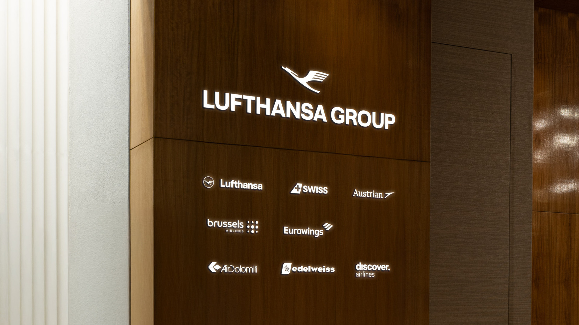 The new branding of the Lufthansa Group. Source: Lufthansa
