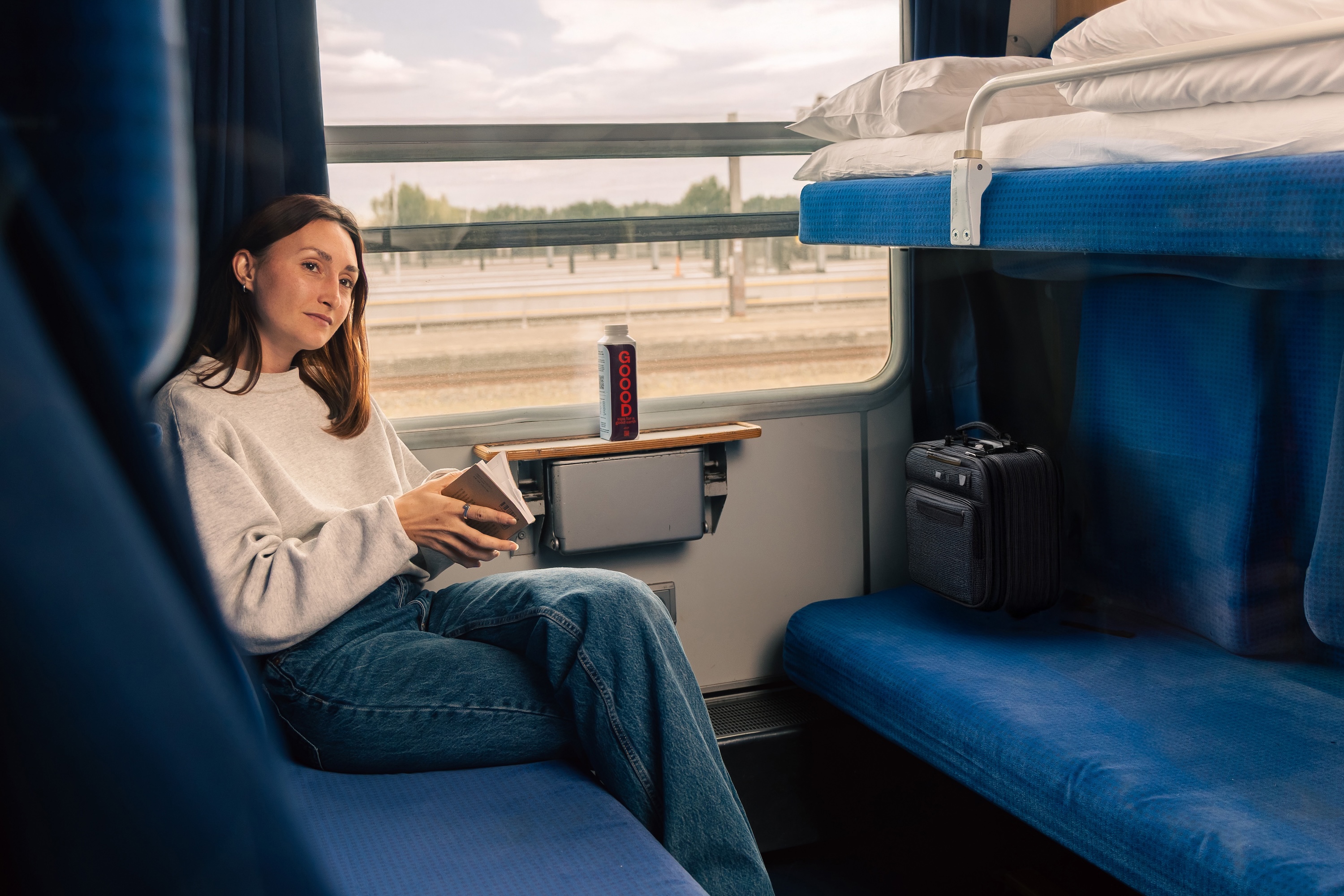 European Sleeper train. Photo: European Sleeper