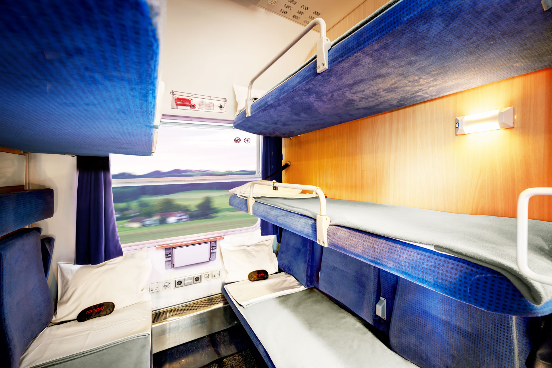 European Sleeper train. Photo: European Sleeper