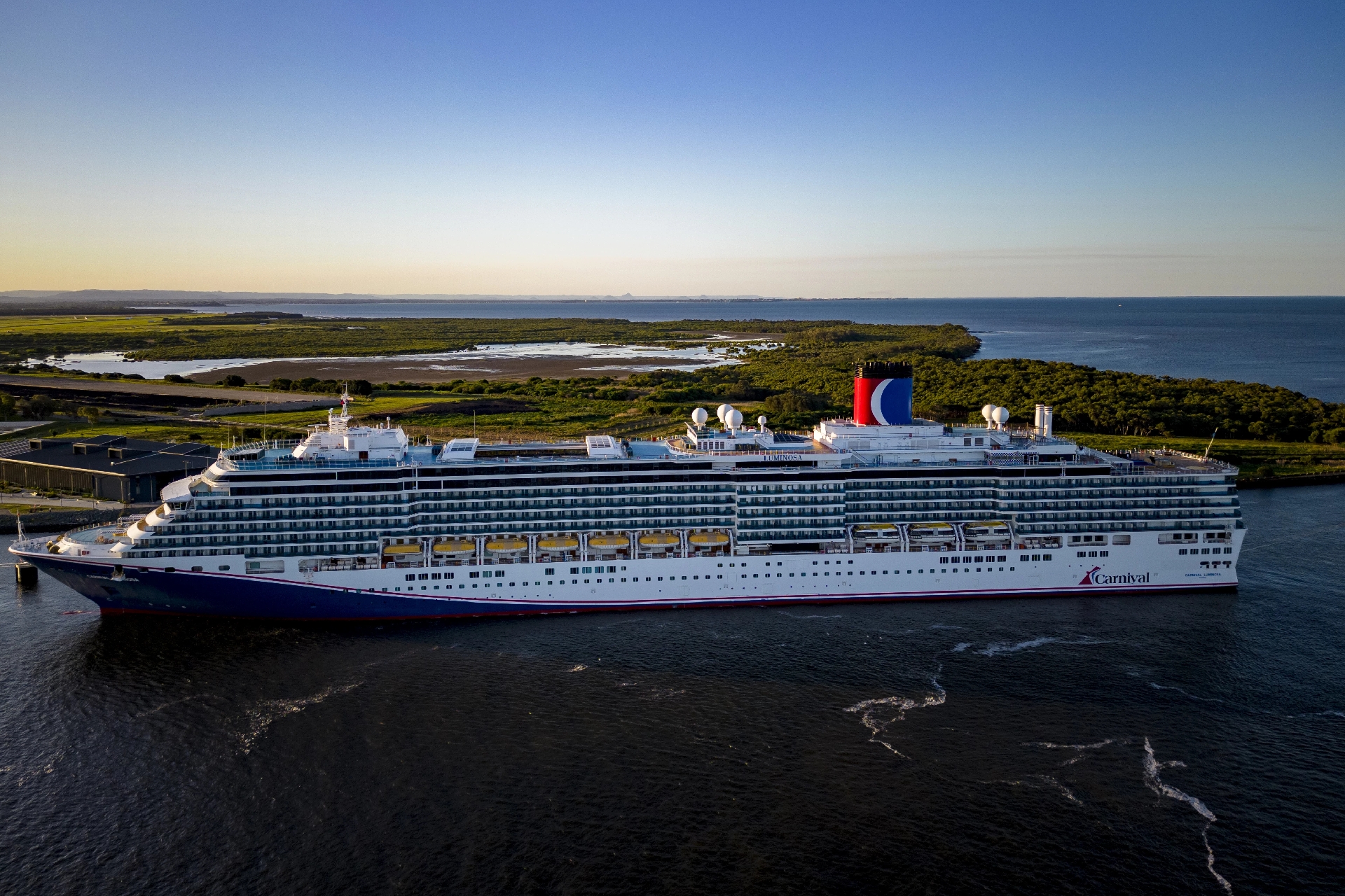 Carnival Luminosa. Photo: Carnival Cruise Line