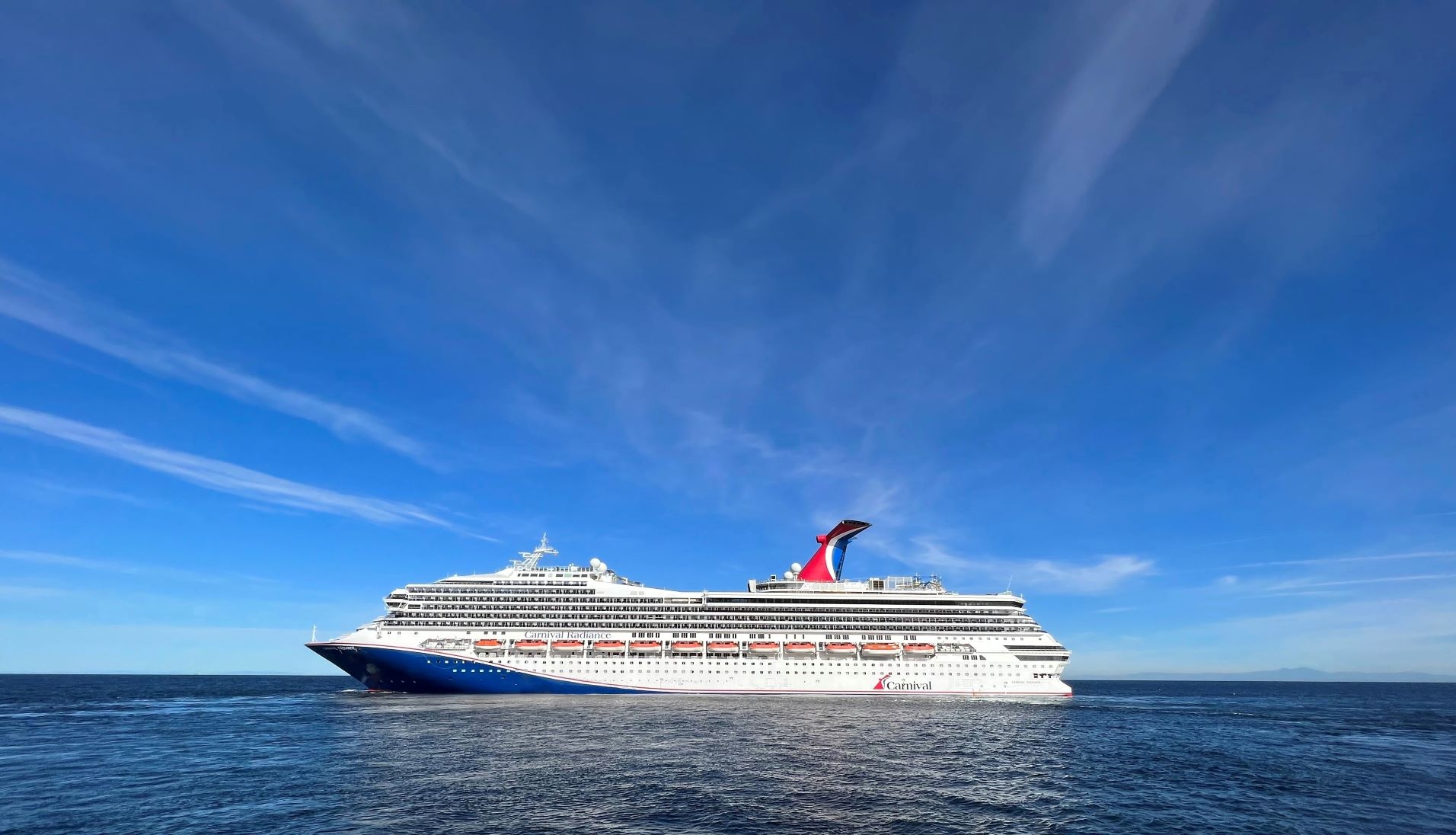 Carnival Radiance. Photo: Carnival Cruise Line