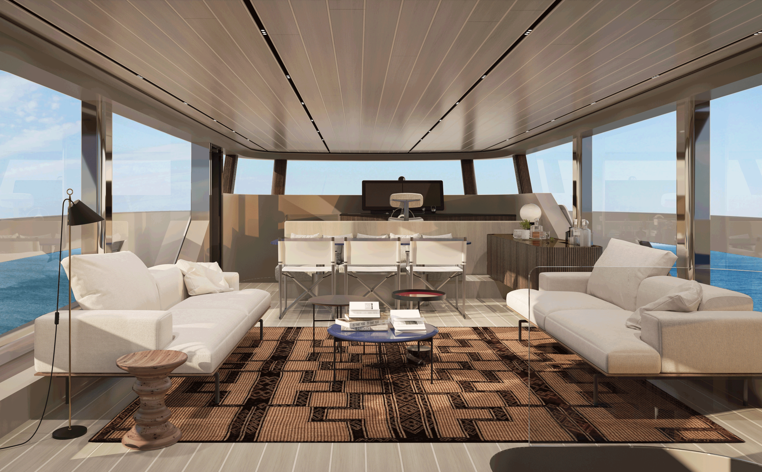 Bluegame's new BGX83. Photo: Bluegame