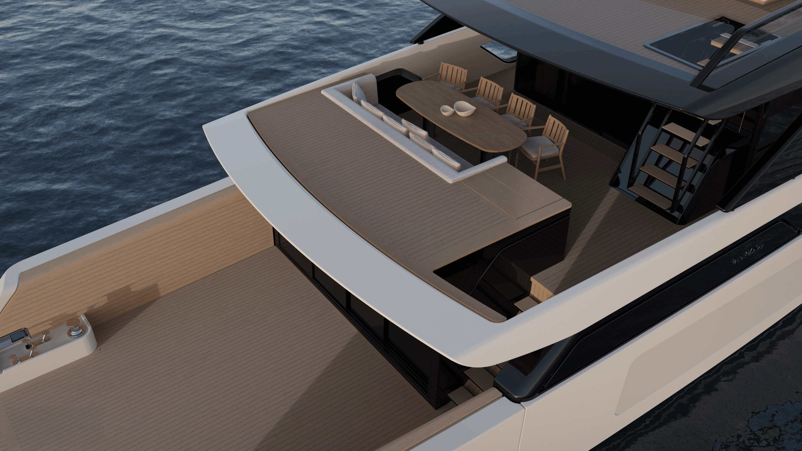 Bluegame's new BGX83. Photo: Bluegame