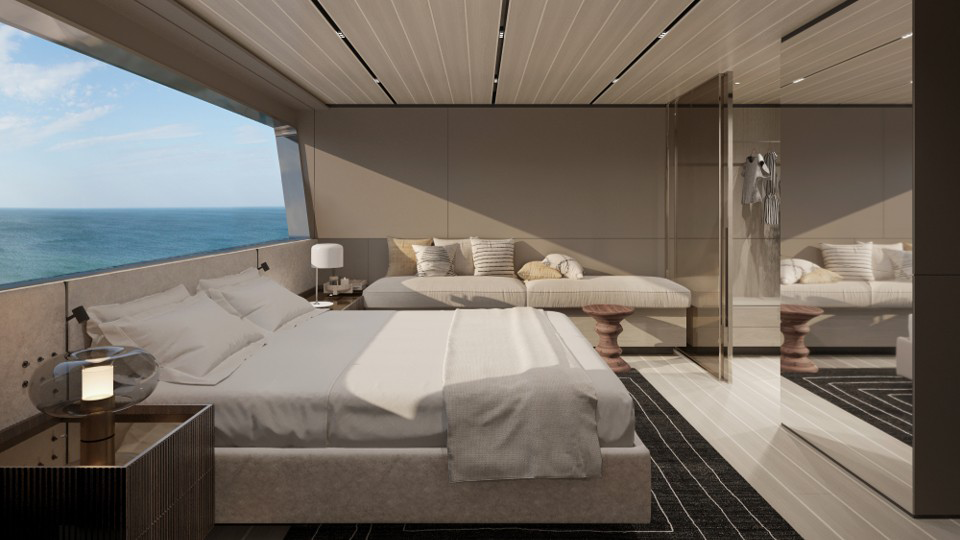 Bluegame's new BGX83. Photo: Bluegame