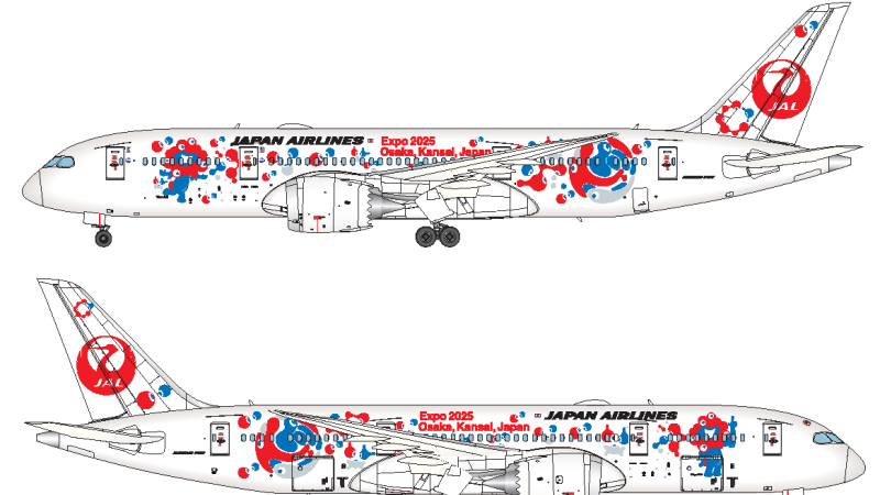 צילום: JAPAN AIRLINES צילום: JAPAN AIRLINES