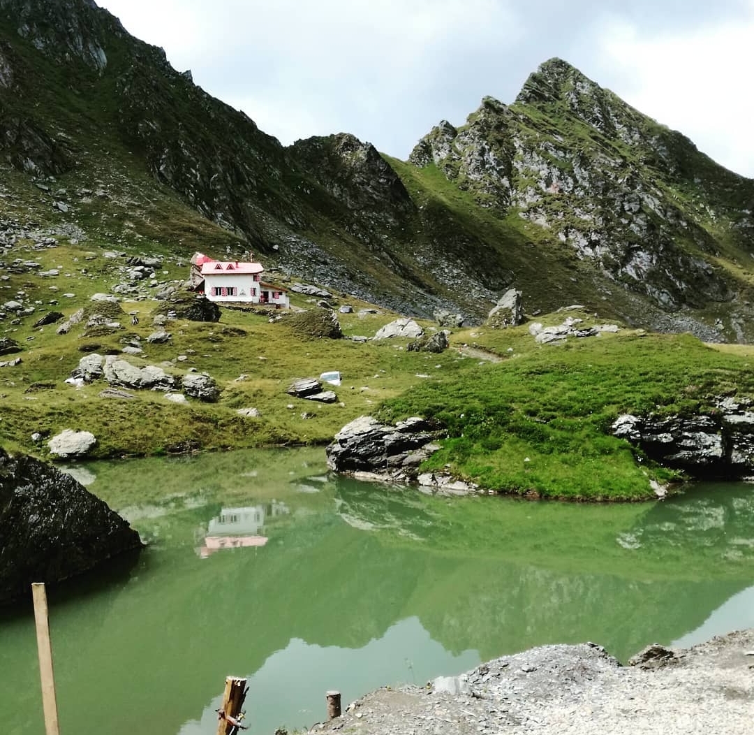 Balea Lac, Romania. Photo: Alex Igna (personal archive)