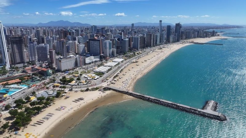 Fortaleza, Brazil. Photo:ByDroneVideos / Shutterstock