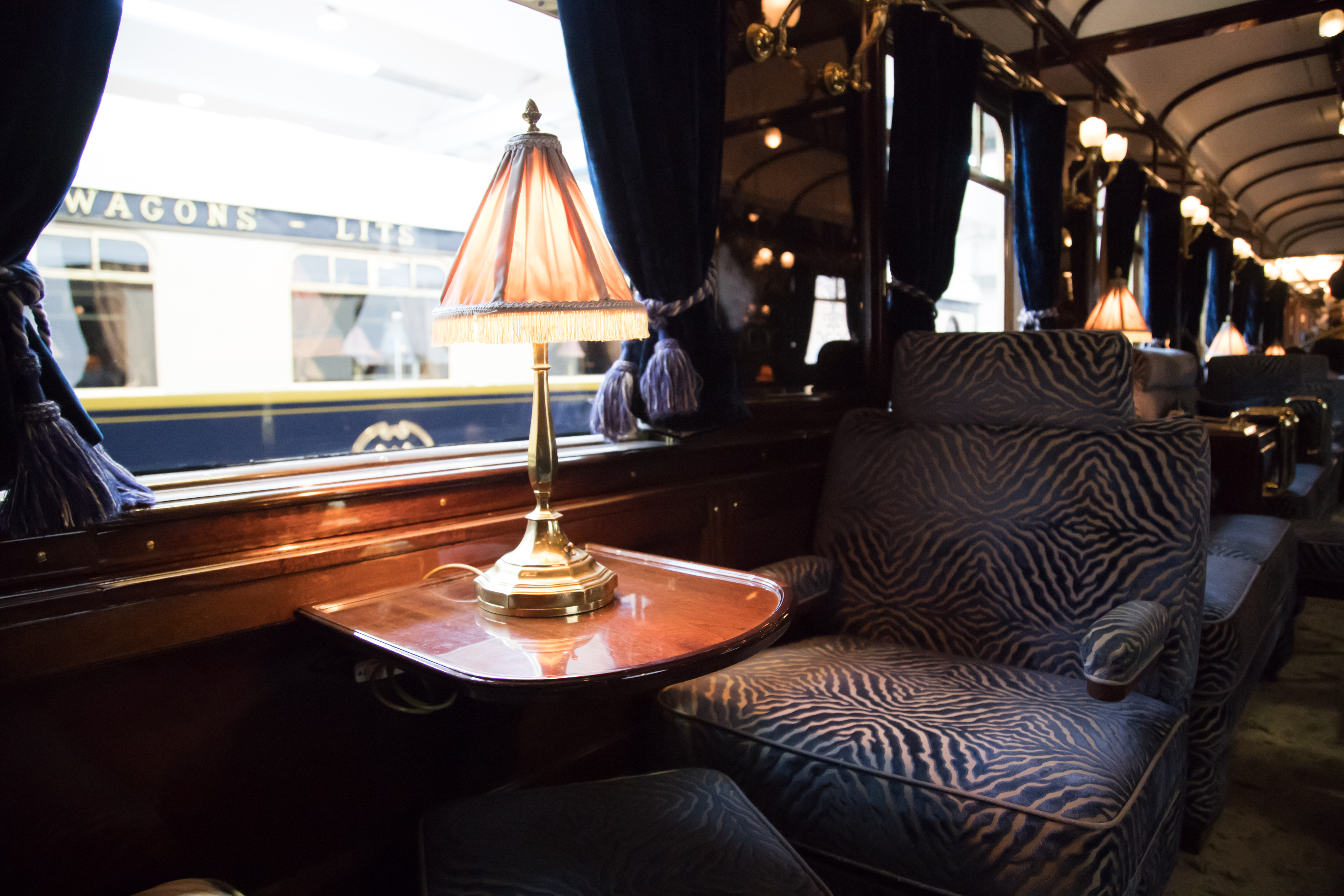 Venice Simplon-Orient-Express. Photo: Shutterstock