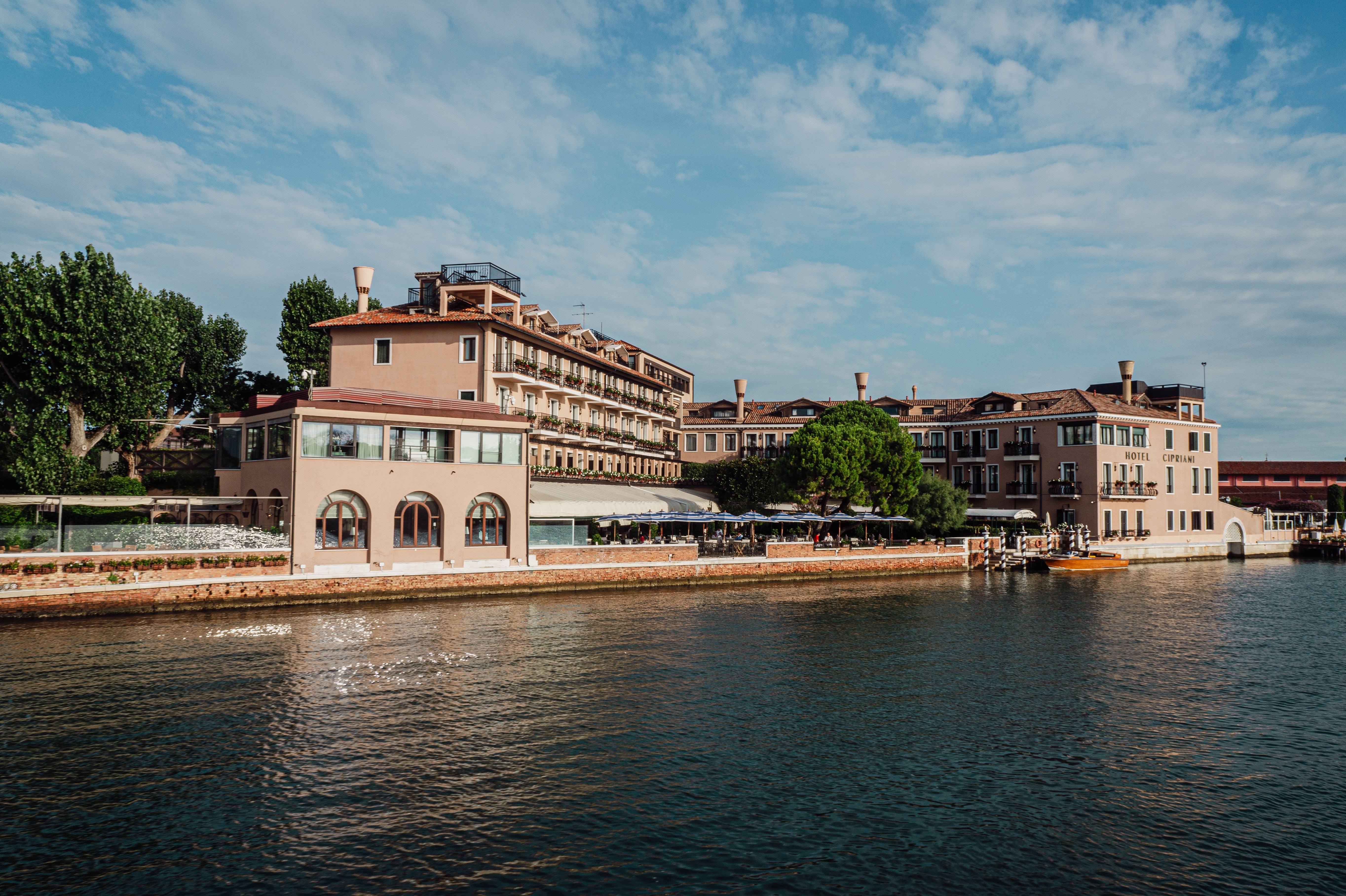 Hotel Cipriani in Venice. Photo: Shutterstock