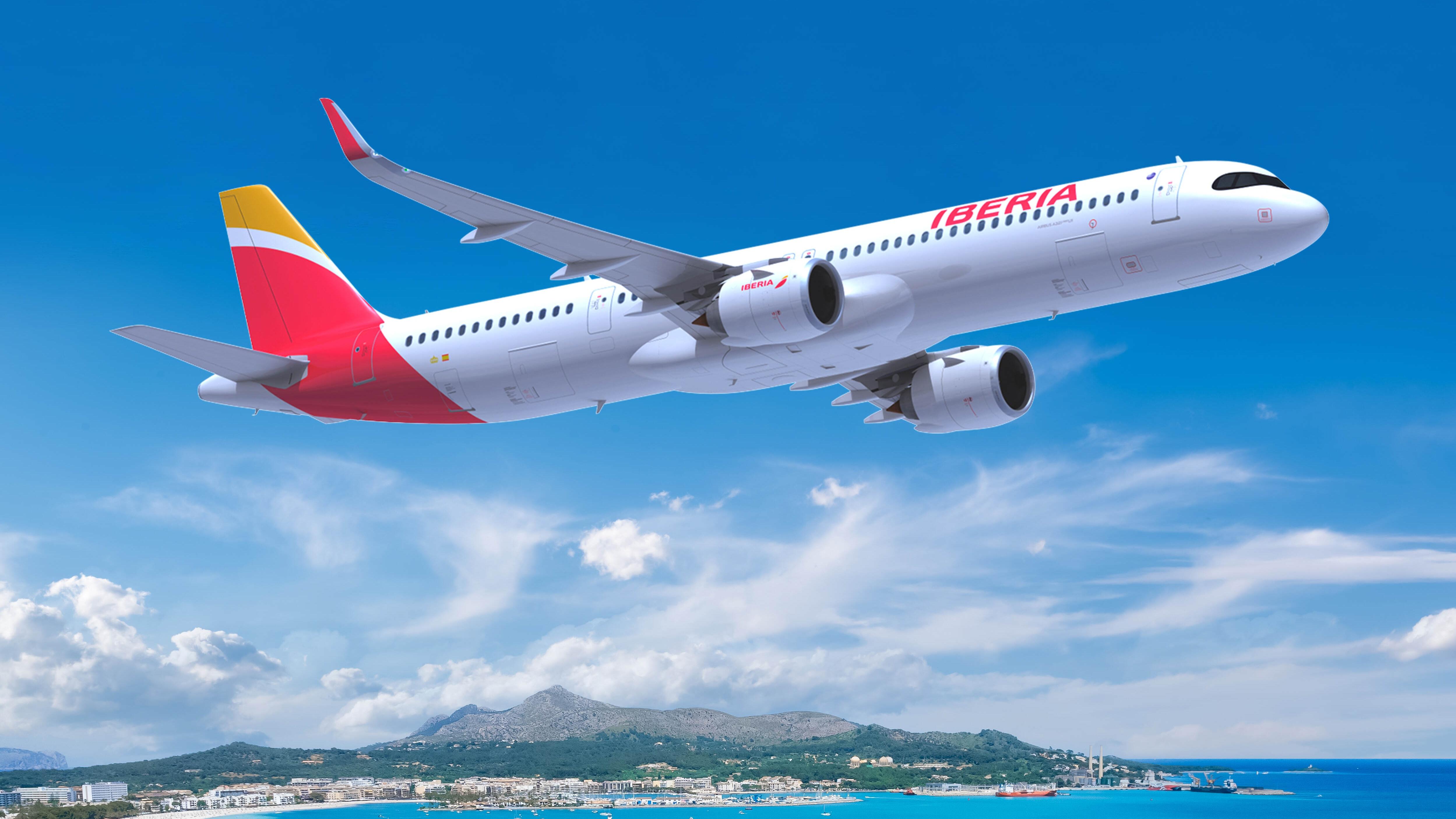 IBERIA A321XLR