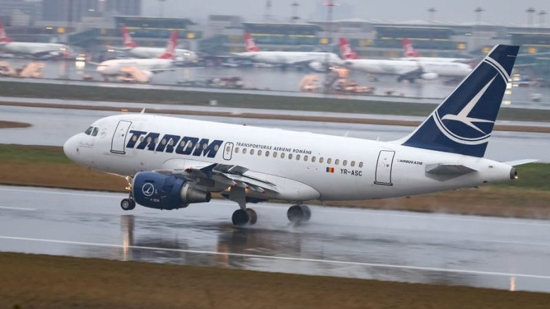 TAROM aircraft. Photo: Shutterstock