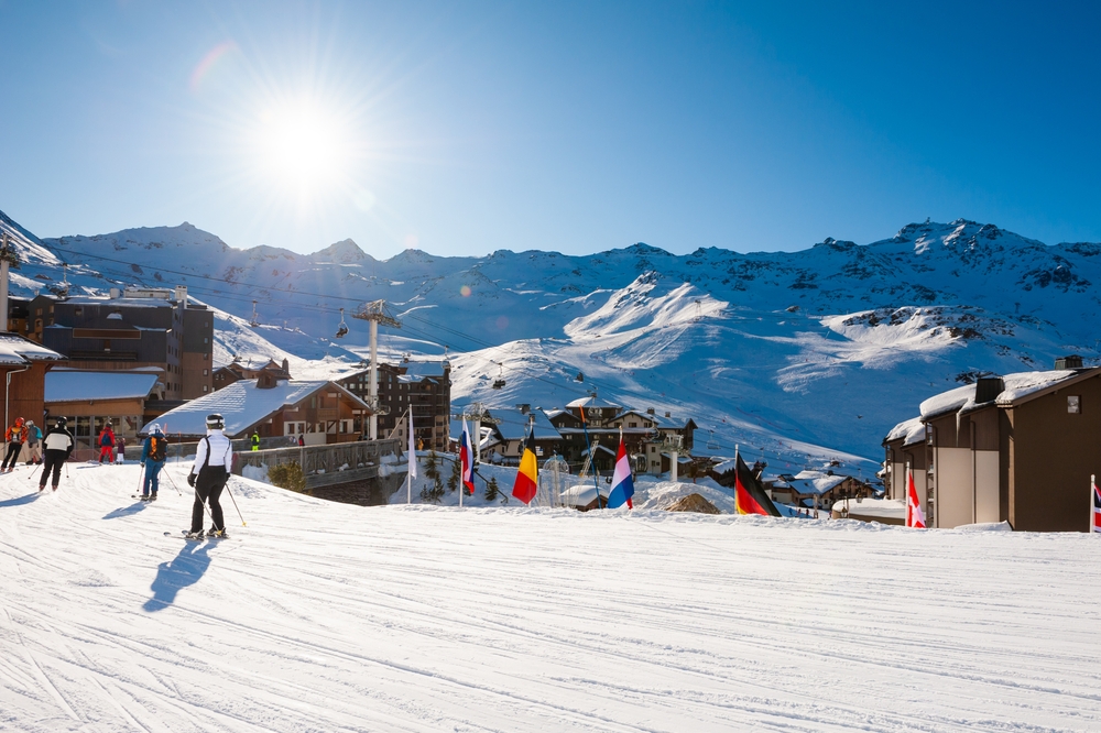 Val Thorens. Photo: Olga Gavrilova / Shutterstock