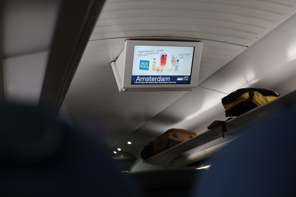 Eurostar train, Brussels. Photo: mrphoto757 / Shutterstock