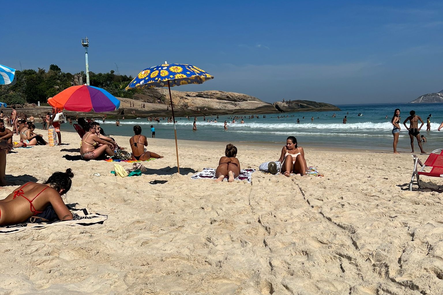 Ipanema Beach. Photo: Itai Azoulay