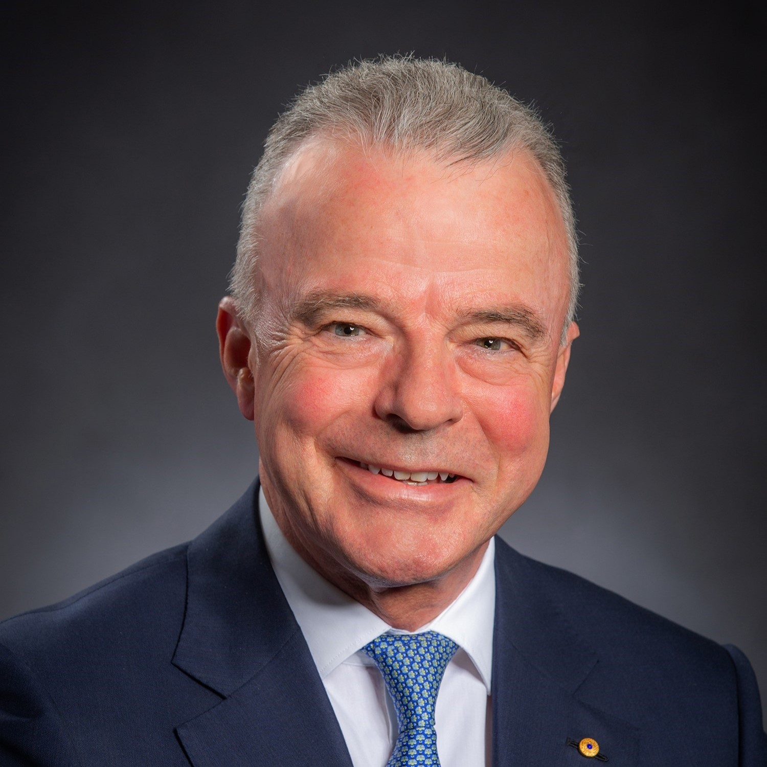 Boeing President Brendan Nelson. Photo: Courtesy of Ben-Gurion University and Boeing