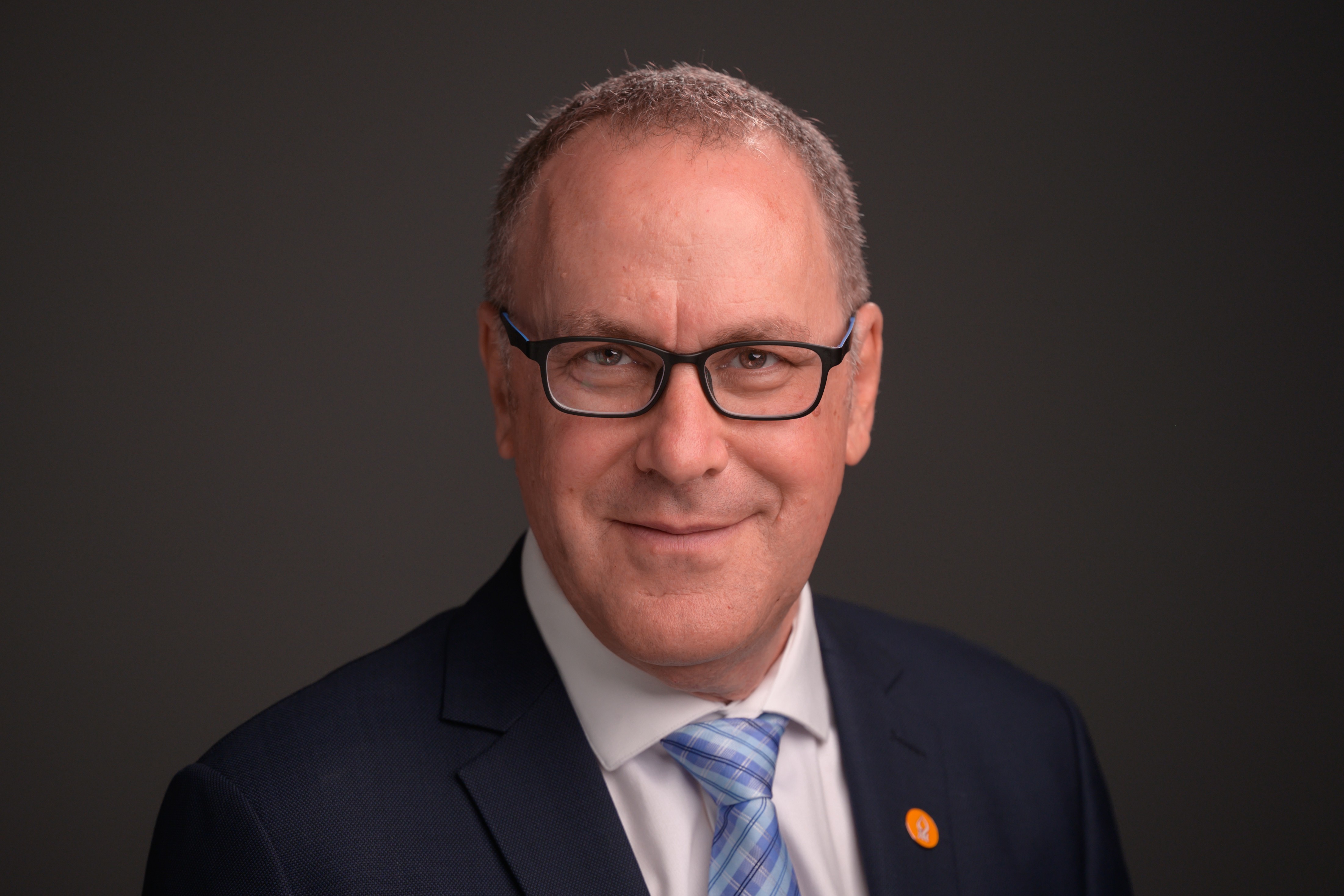 President of Ben-Gurion University of the Negev, Prof. Daniel Chamovitz. Photo: Courtesy of Ben-Gurion University