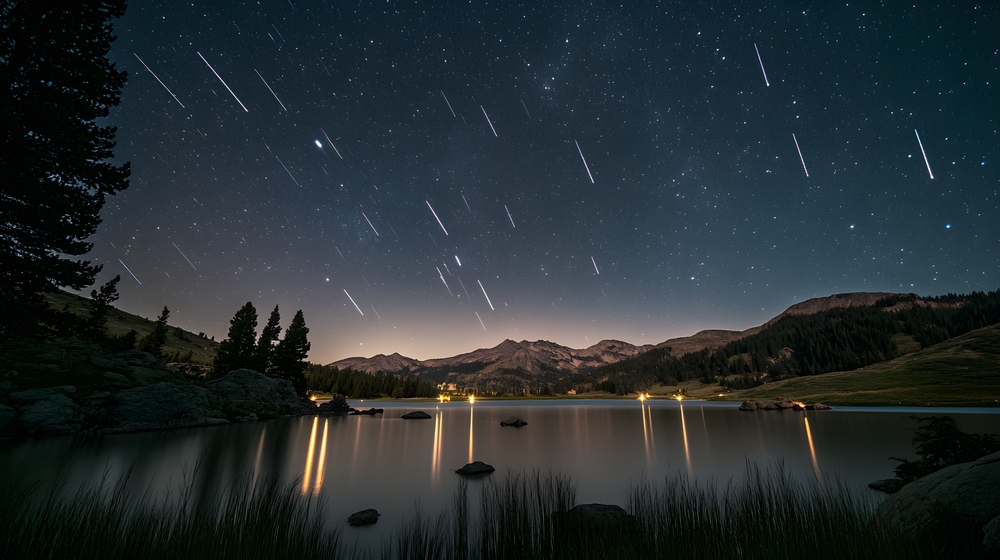 Perseid Meteor Shower observation. Jan Garbers / Shutterstock