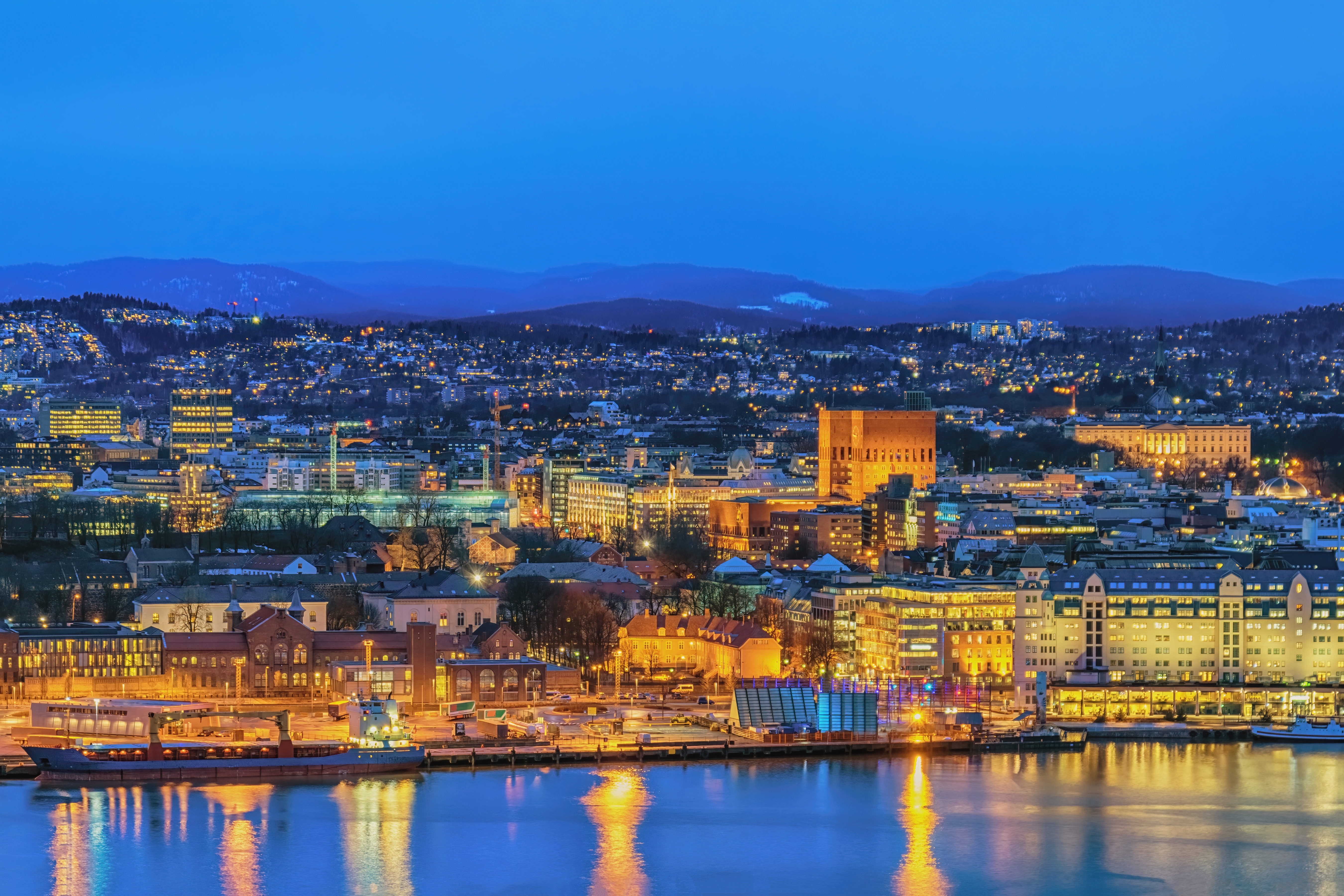 Oslo. Photo: Noppasin Wongchum / Shutterstock