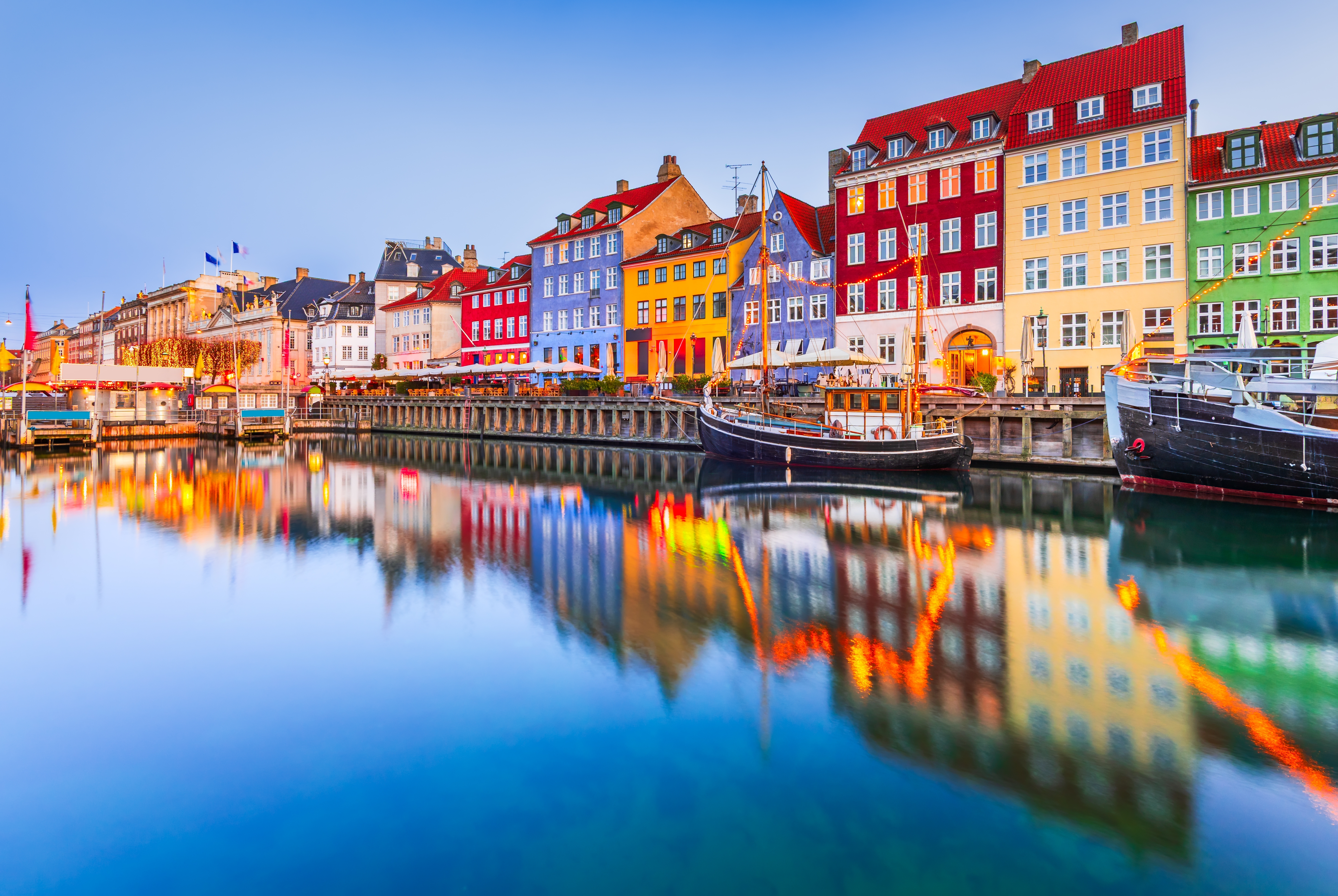Copenhagen. Photo: ecstk22 / Shutterstock