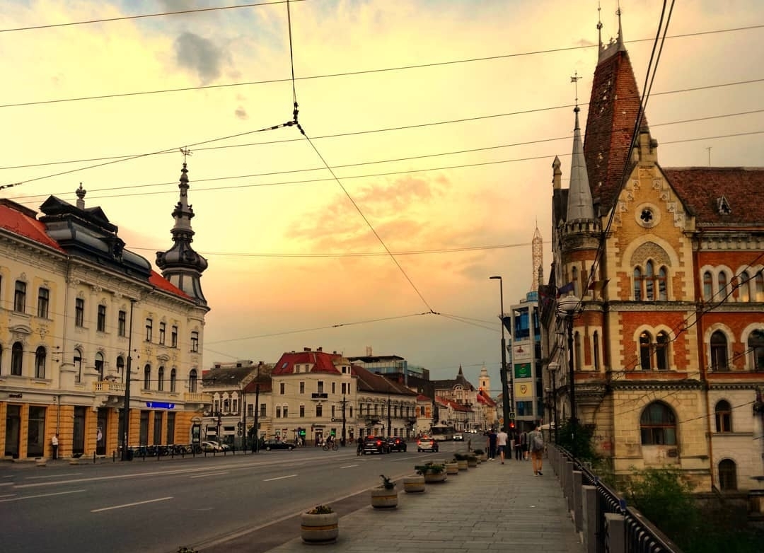 Cluj-Napoca, Romania. Photo: Alex Igna