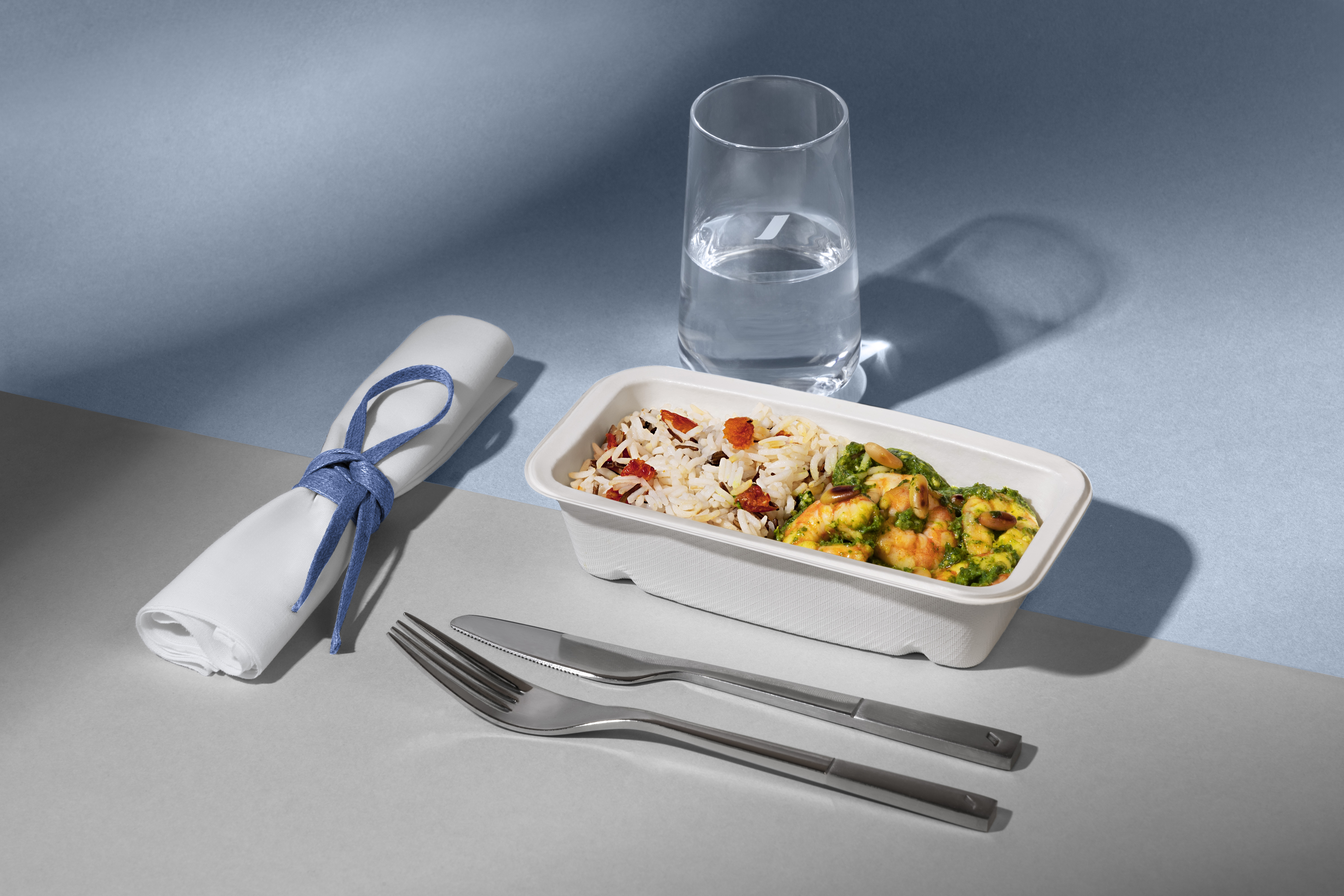 F. Simonin Premium Dish. Photo: © Air France