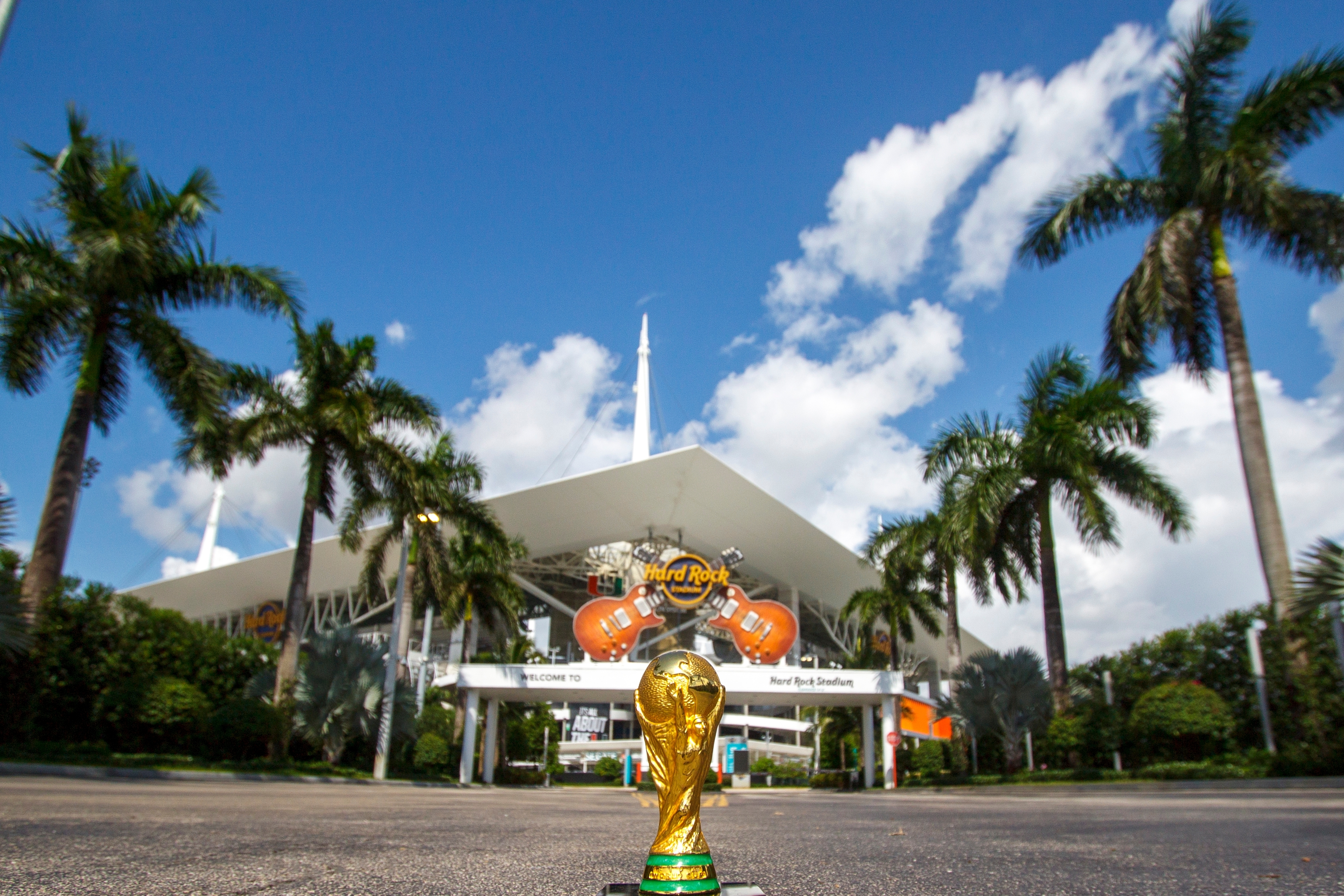 World Cup 2026 Miami. Photo: Paparacy / Shutterstock