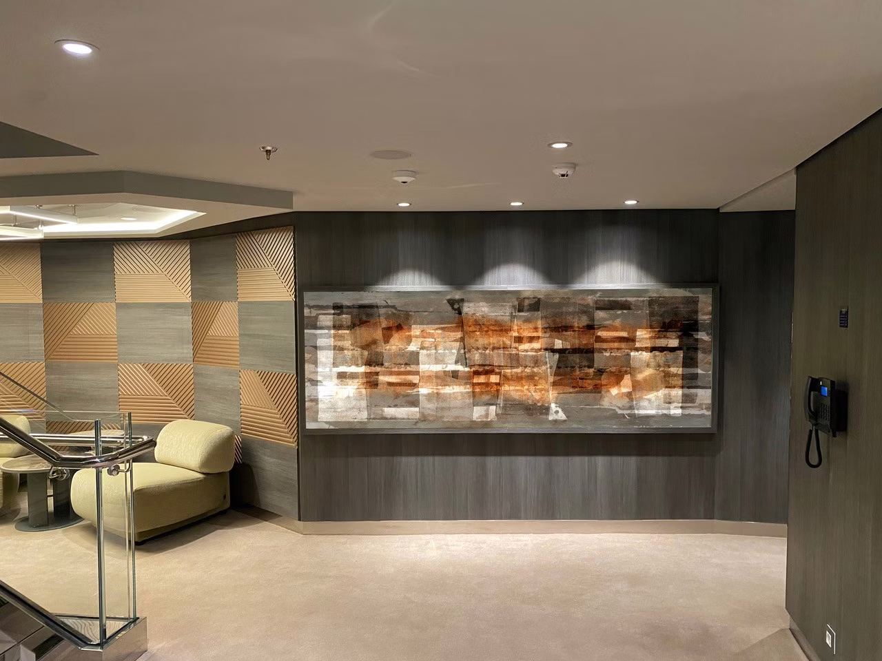 Atelier le Castel Artwork. Photo: MSC Cruises