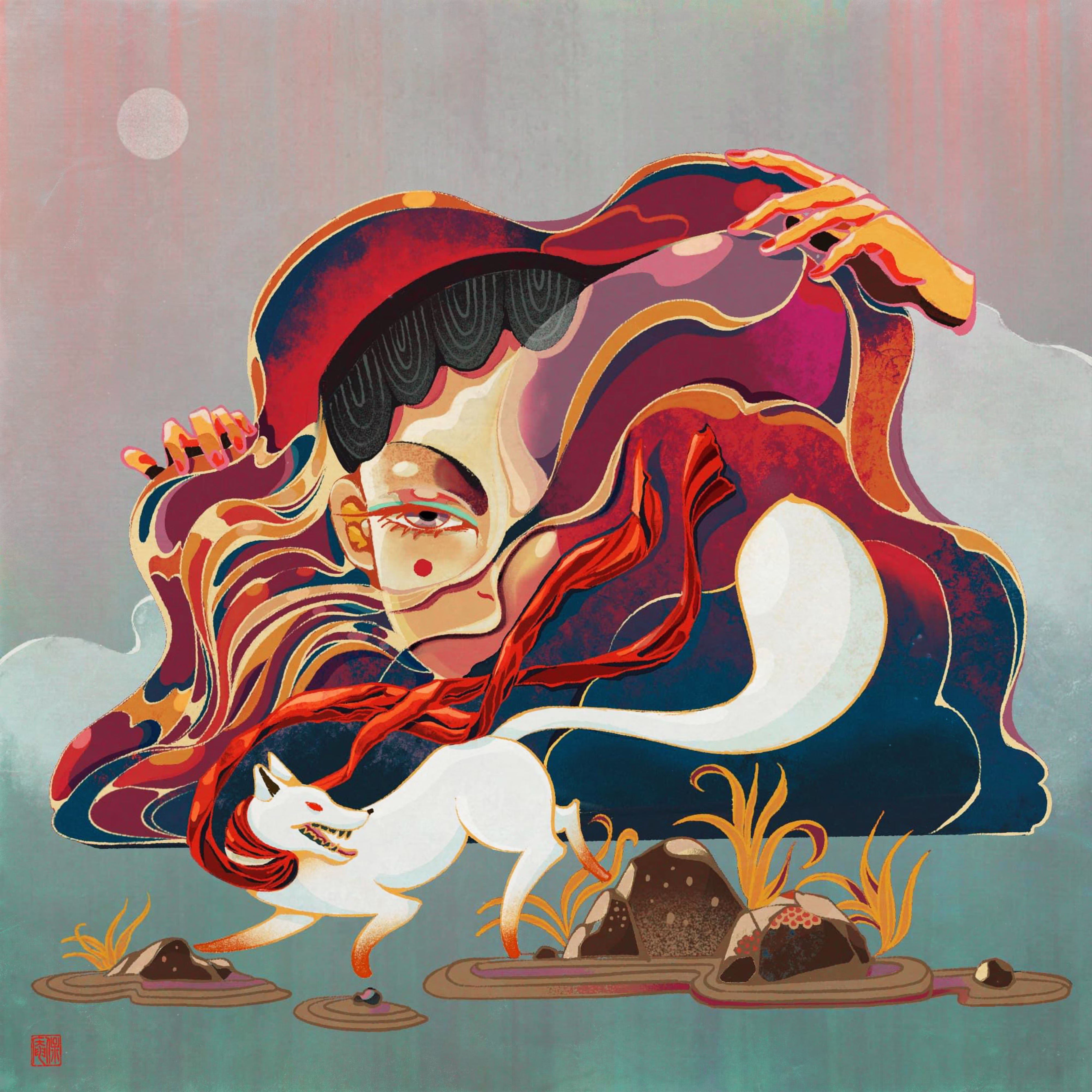 Art by Hoan Phan. Photo: MSC Cruises