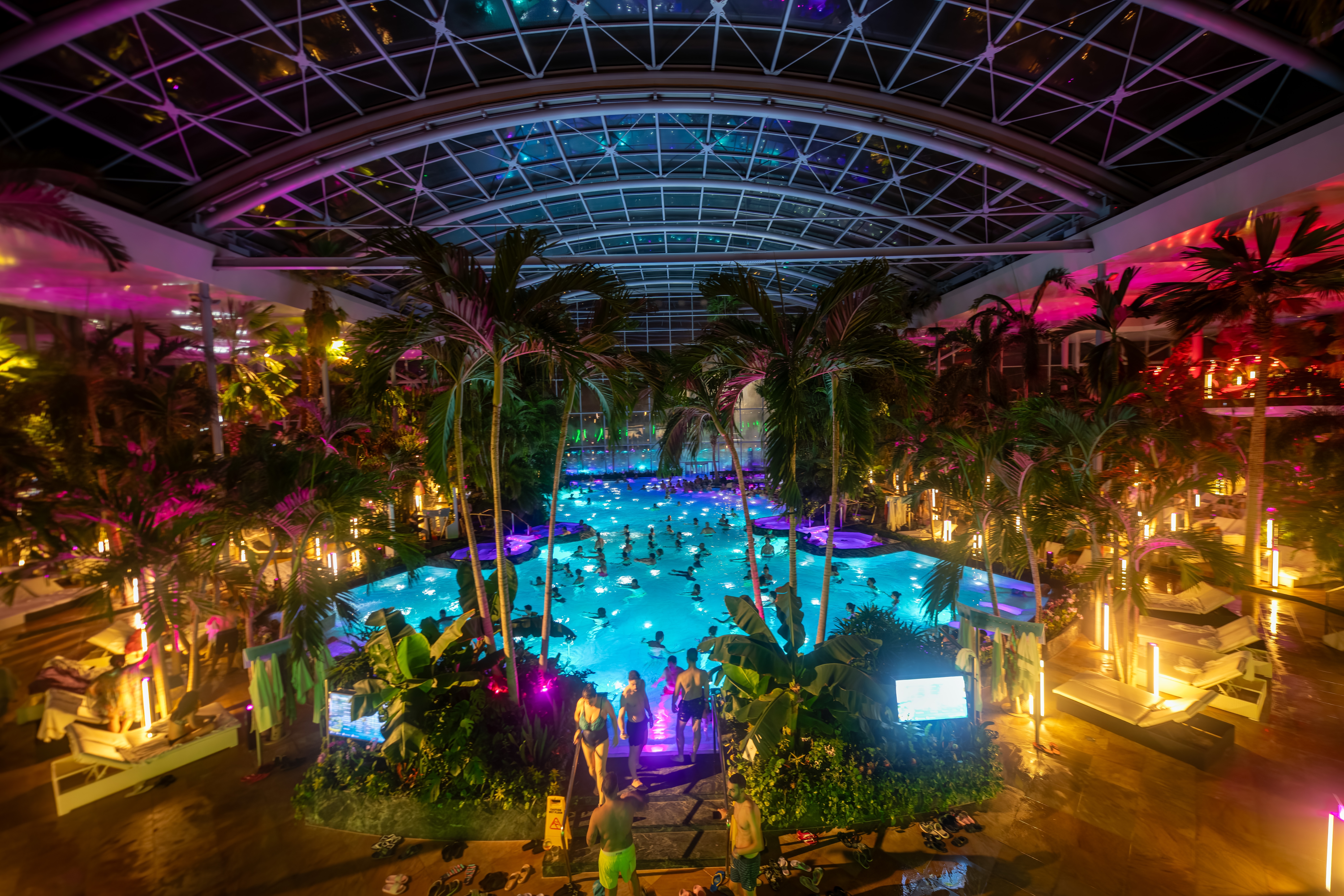 Therme Bucharest. Photo: Altug Galip / Shutterstock