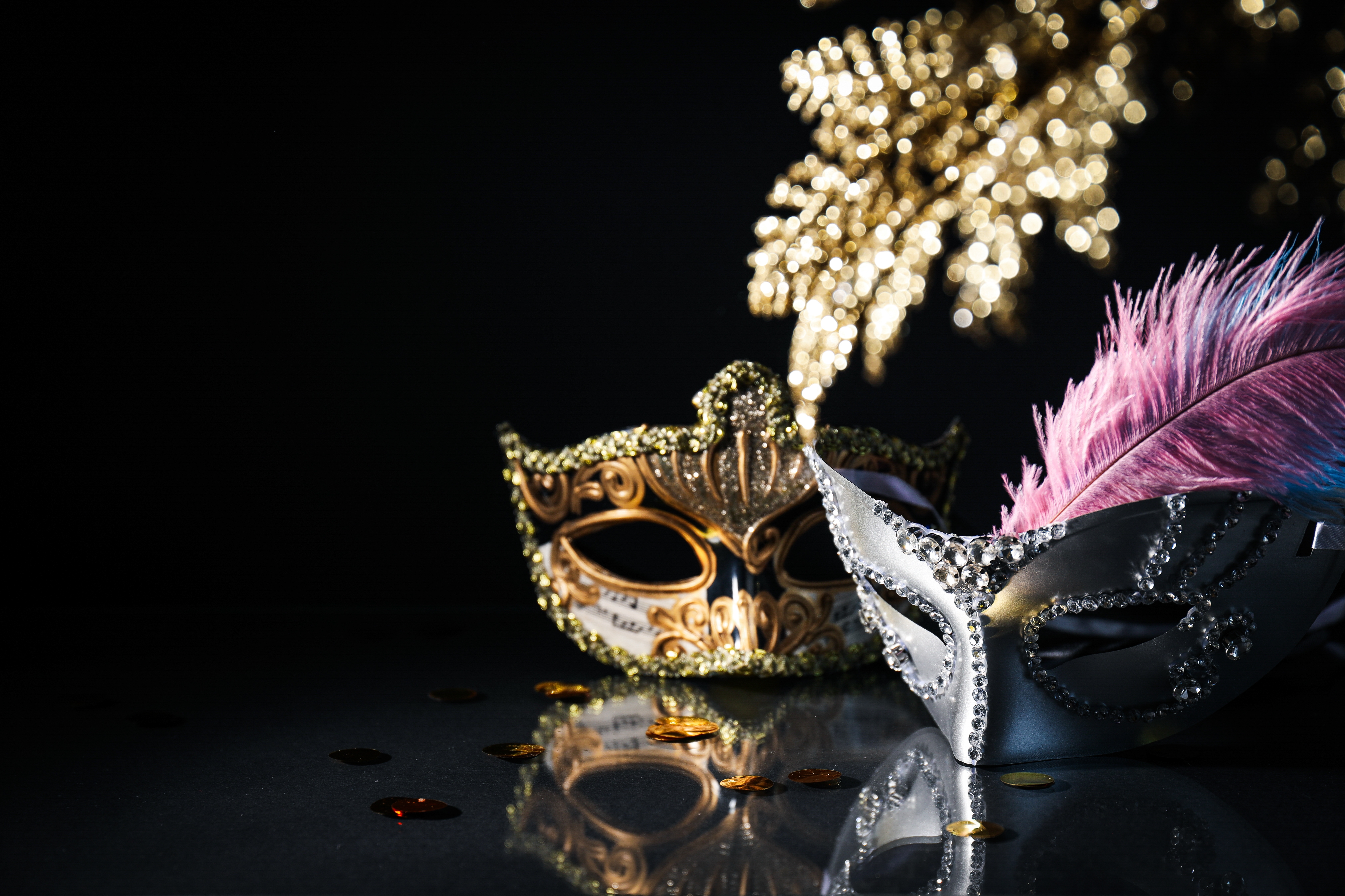 Venice Carnival masks. Photo: Atlas Studio / Shutterstock