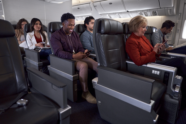 Premium Economy. Photo by: American Airlines 