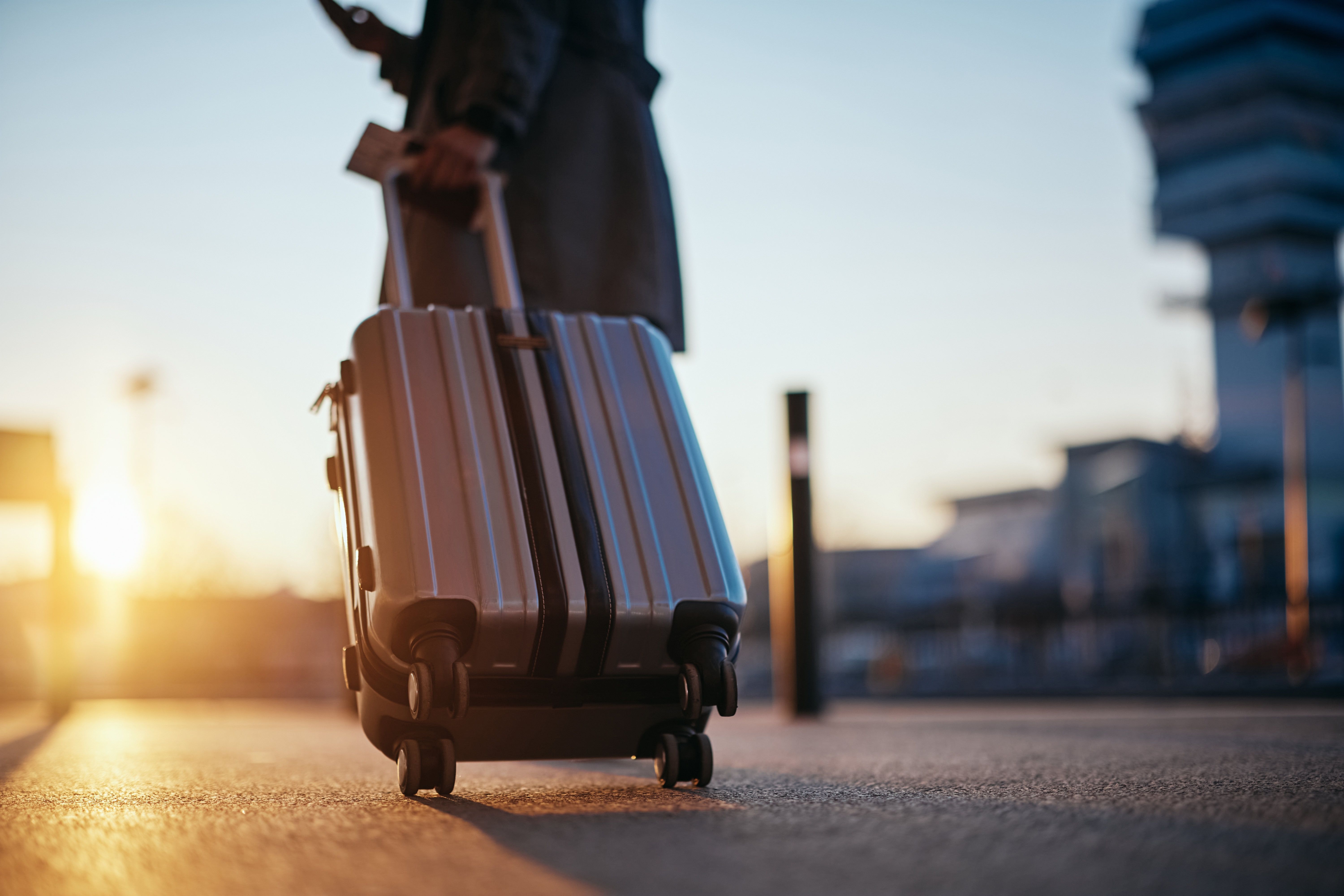 Airport luggage. Photo: Drazen Zigic / Shutterstock