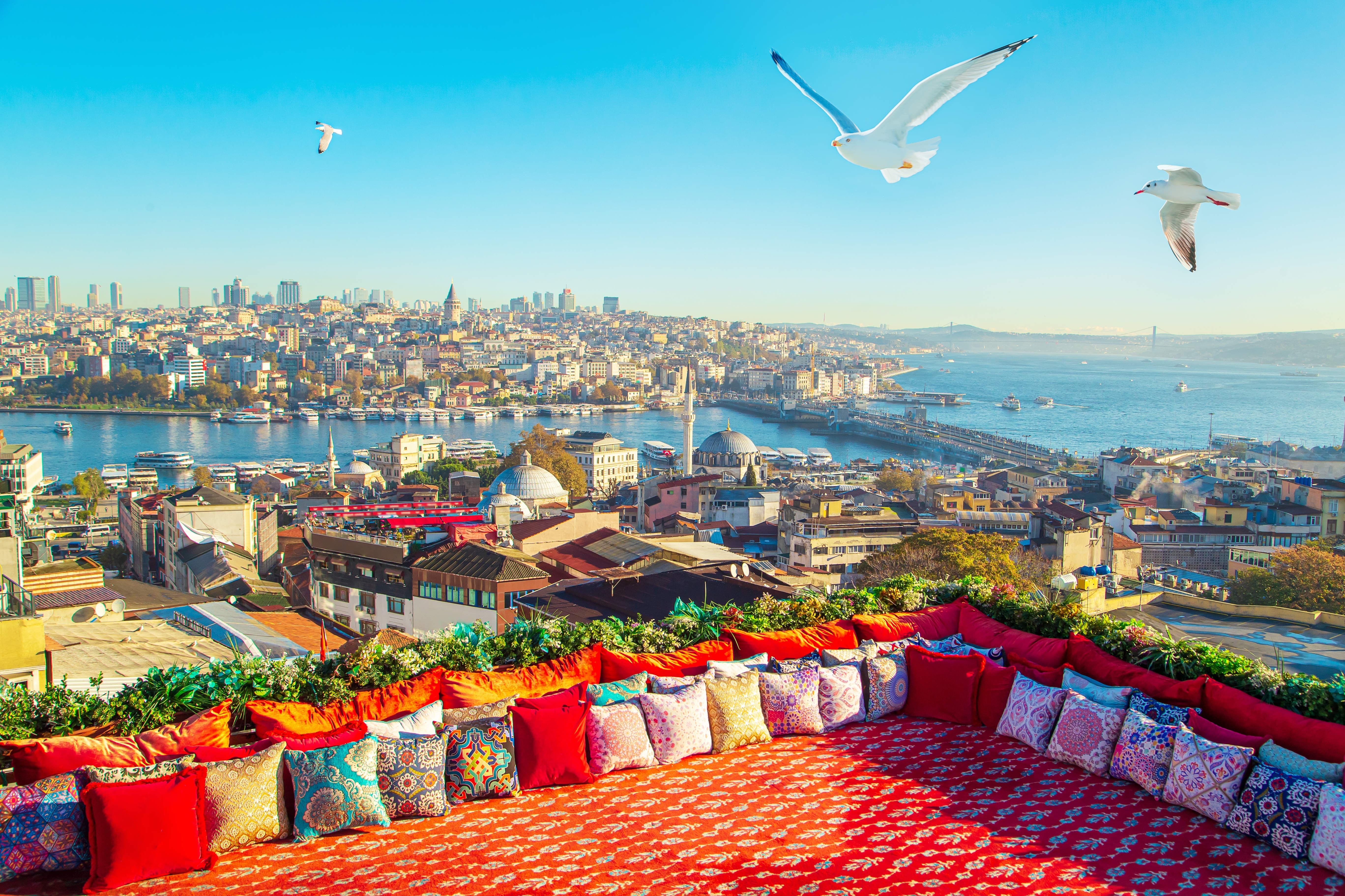Istanbul, Turkey. Photo: Lizavetta / Shutterstock